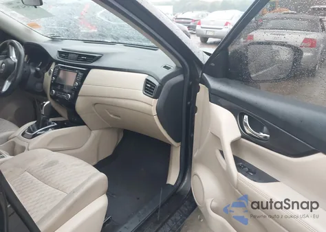 2017 Nissan Rogue Sv из США, поврежденный, VIN KNMAT2MV1HP601384